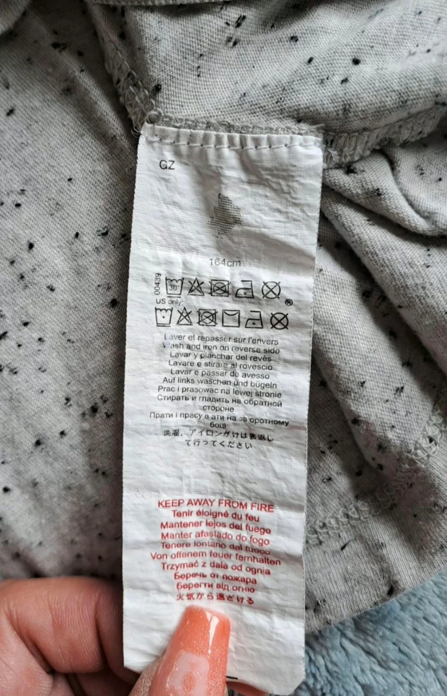 Kortarm T-shirt B-Karo 16 jaar – photo 4
